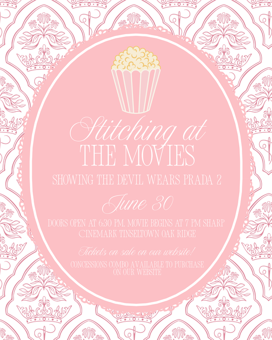 Stitching at the Movies