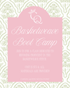 Basketweave Boot Camp