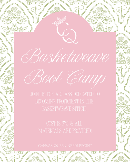 Basketweave Boot Camp