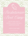 Basketweave Boot Camp