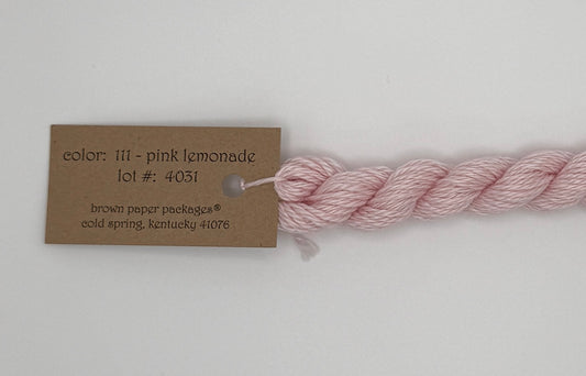 Pink Lemonade 111 S&I