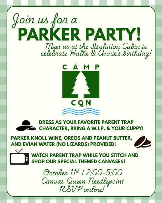 Parker Party: October 11