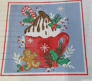 Cocoa Mug with Toppings (Trunk Show)