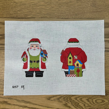 Birdhouse Santa (Trunk Show)