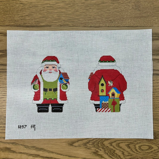 Birdhouse Santa (Trunk Show)
