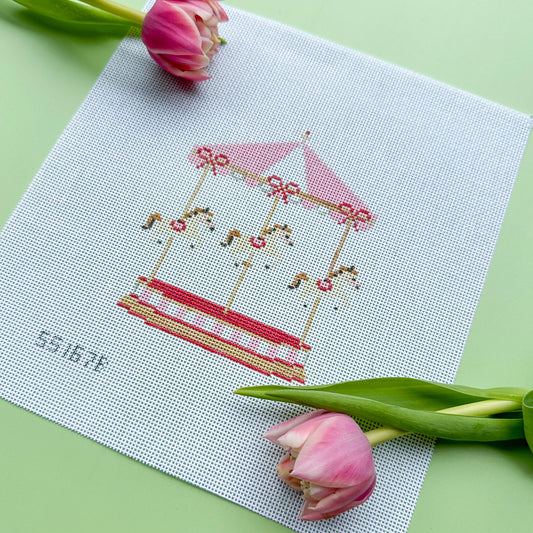 Carousel Series: Pink Baby