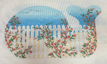 Whale Rose Picket Fence (Trunk Show)