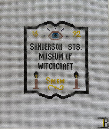 Sanderson Sisters Sign
