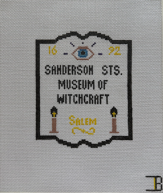 Sanderson Sisters Sign