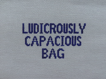 Ludicrously Capacious Bag