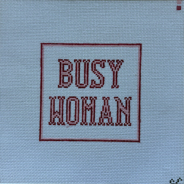 Busy Woman