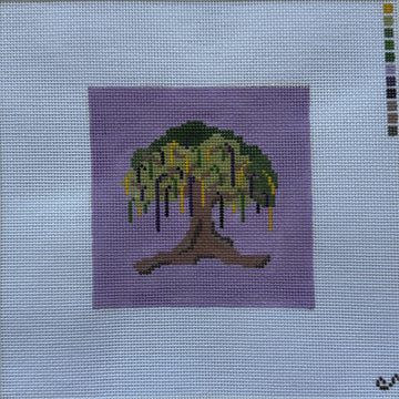 Mardi Gras Beads Tree