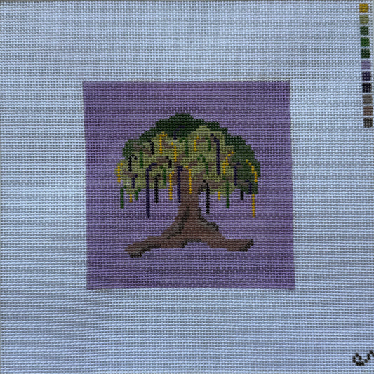 Mardi Gras Beads Tree