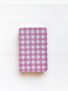 Printed Tin Box: CQ Pink Gingham