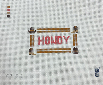 Howdy Mini Sign