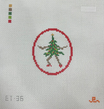 Single Dancing Tree