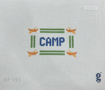 Camp Mini Sign