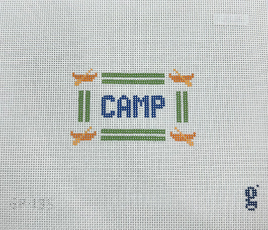 Camp Mini Sign