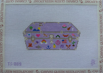 Trunk Series Purple