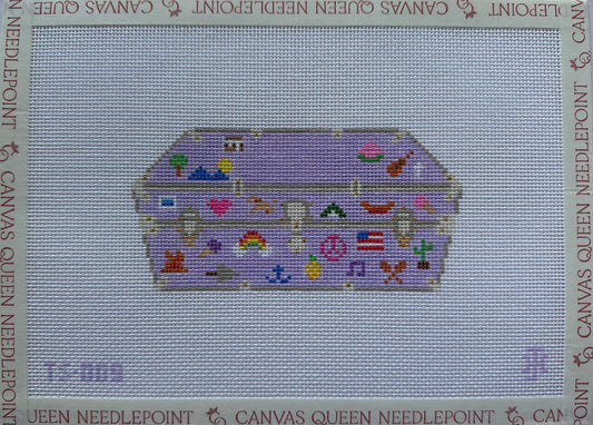 Trunk Series Purple