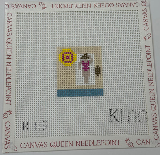 Beach Bag Tag