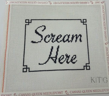 Scream Pillow