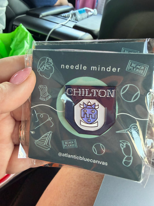 Chilton Patch Needle Minder