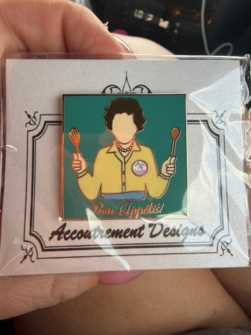 Julia Child Needle Minder