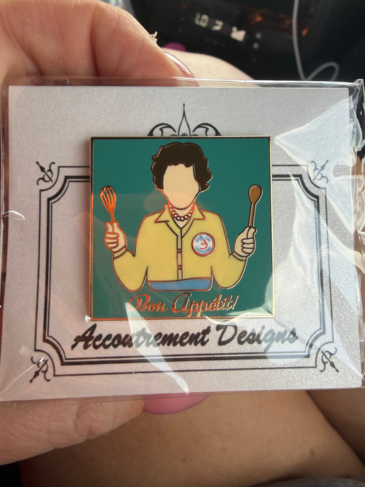 Julia Child Needle Minder