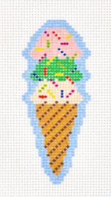 Three Scoops
