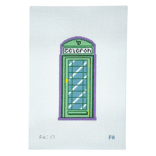 Irish Telephone Booth- Trunk Show