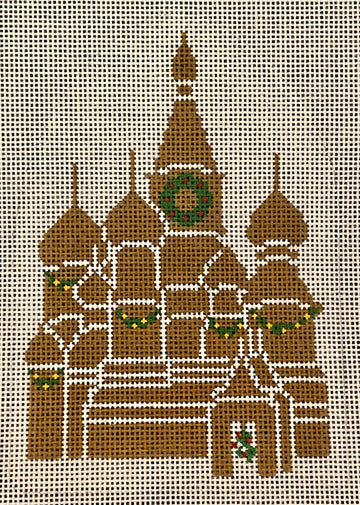 Gingerbread Monument - St. Basil's Cathedral (Trunk Show)