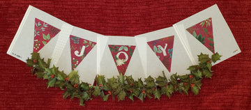 Botanical Joy Garland Red