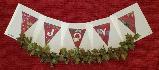 Botanical Joy Garland Red