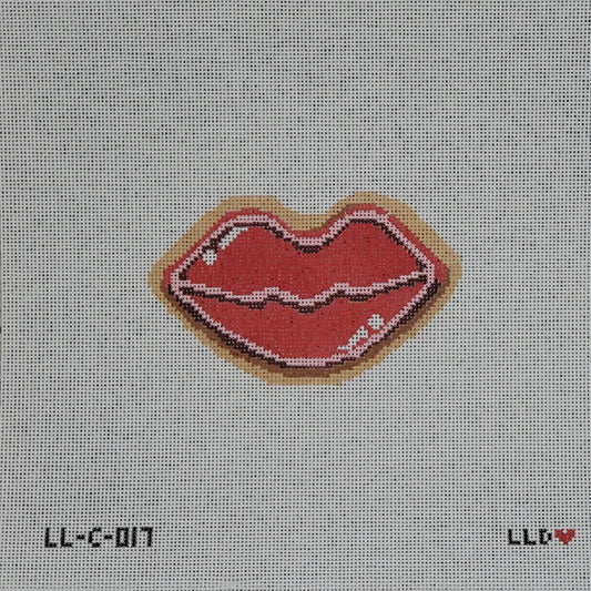 Lips Cookie