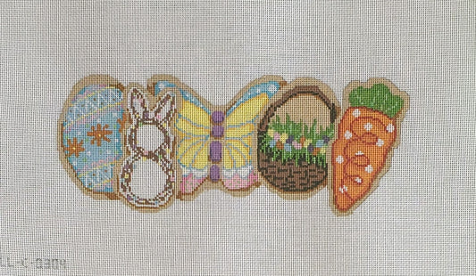 Easter Cookies Row 13ct