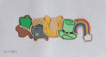 St. Pat's Cookies Row 18ct