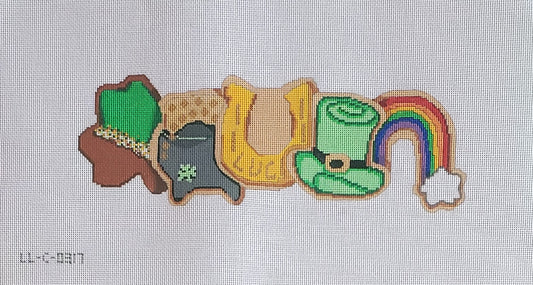 St. Pat's Cookies Row 18ct