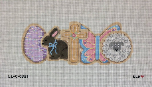 Easter Cross Cookies Row 18ct