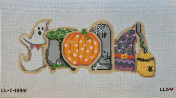 Halloween Cookies Row 13ct