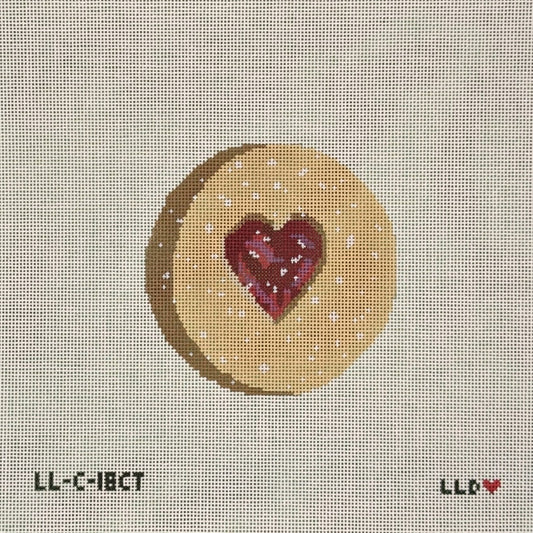 Linzer Cookie 18 mesh