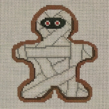 Mummy Gingerbread Cookie