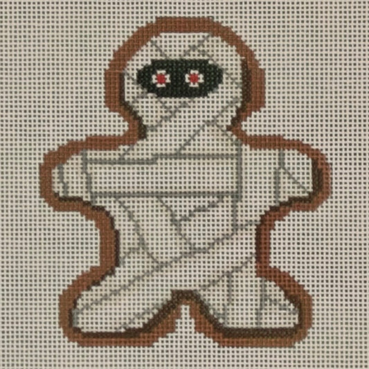 Mummy Gingerbread Cookie