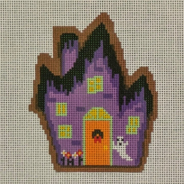 Haunted House Cookie