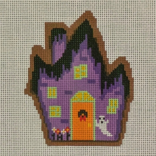 Haunted House Cookie