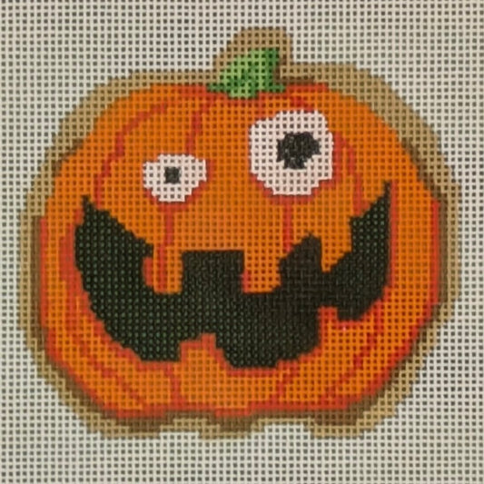 Silly Pumpkin Cookie