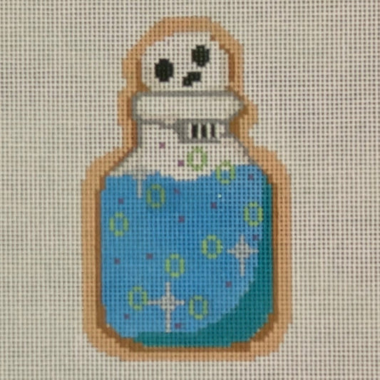 Poison Bottle Cookie