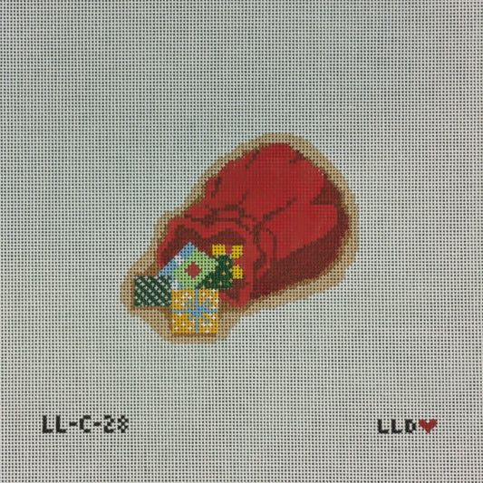 Santa's Bag Canvas