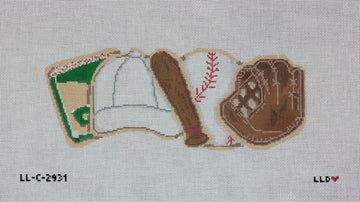 Baseball Cookies Row 18ct