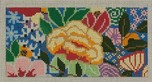 Rainbow Floral Clutch Insert